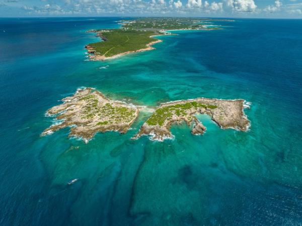 Anguilla from above
